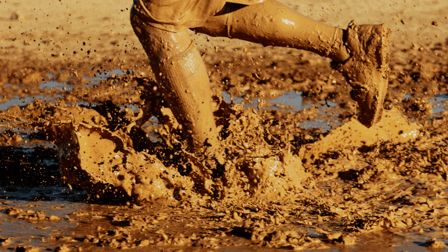 Trudging through the muck