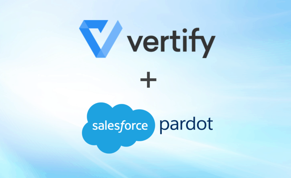 SFDC Pardot Vertify blog image