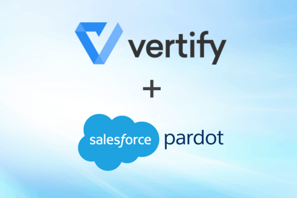 Salesforce Pardot and Vertify Integrate to Truly Validate Marketing’s Impact in Revenue