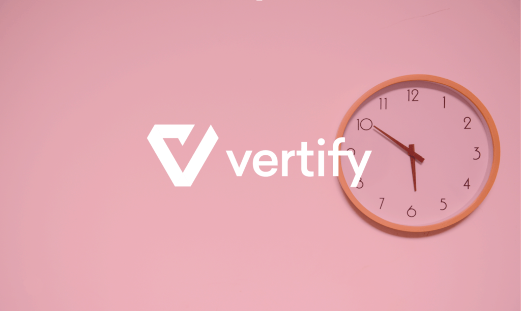 vertify time to revenue revenue operations blog