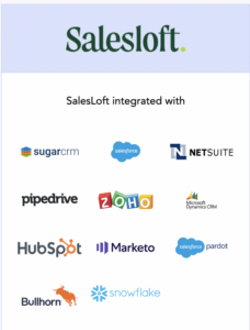 Salesloft Integrations